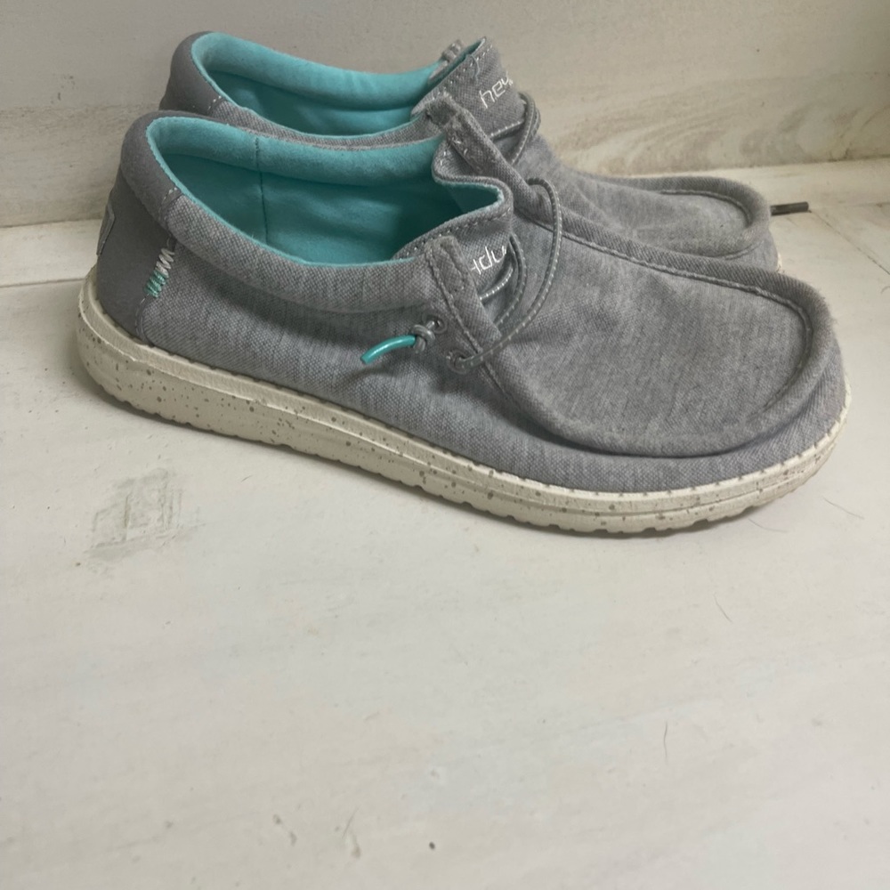 Youth boys hey dudes worn twice